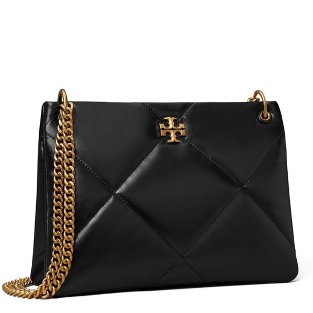 Tory Burch Small Kira Diamond Quilted Leather Shoulder Bag